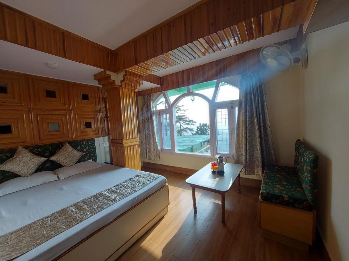 Brightland Hotel Shimla Exterior foto